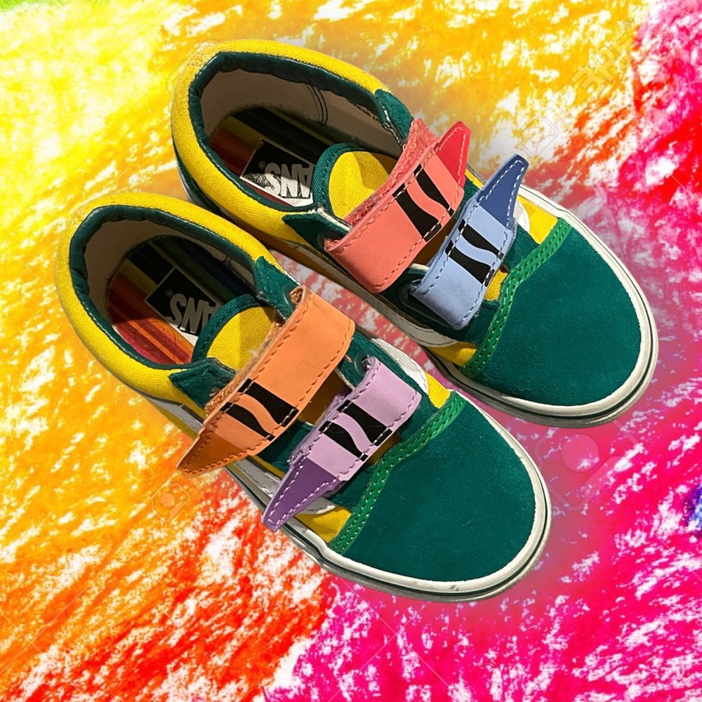 Crayola Vans (11.5)